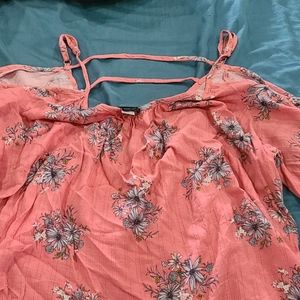 Size 2 TORRID off the shoulder top